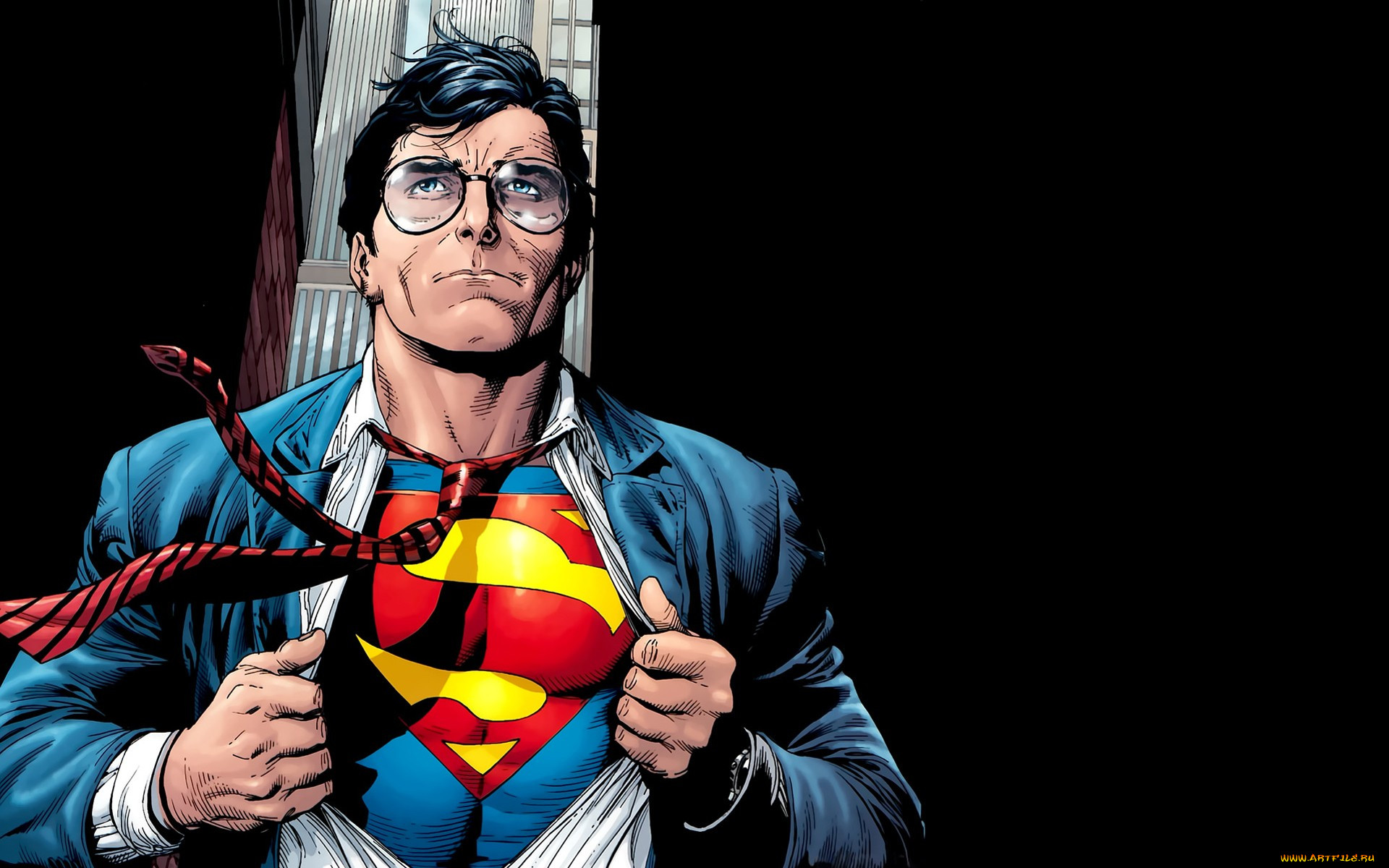 , , clark, kent, , man, of, steel, , , , , cartoon